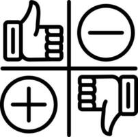 büffeln Analyse Vektor Symbol Design