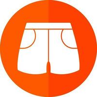 schwimmen kurze Hose Vektor Symbol Design