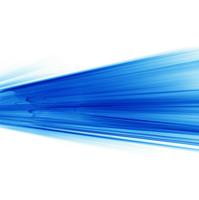 Stilvoller Hintergrund der eleganten blauen Geschwindigkeitswelle vektor