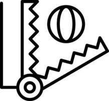 Falle Vektor Symbol Design