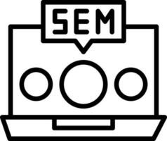 sem Vektor Symbol Design