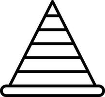 pyramid vektor ikon design