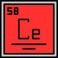 Cer Vektor Symbol Design