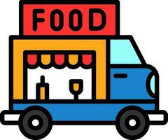 Food-Truck-Vektor-Icon-Design vektor