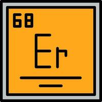 Erbium Vektor Symbol Design