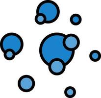 bubblor vektor ikon design