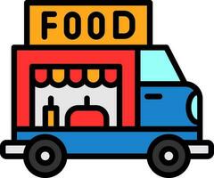 Food-Truck-Vektor-Icon-Design vektor