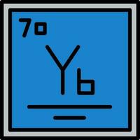 Ytterbium Vektor Symbol Design