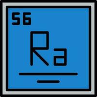 Radium Vektor Symbol Design