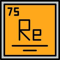 Rhenium Vektor Symbol Design