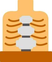 Brustkorb Vektor Symbol Design