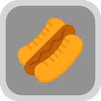 Hot-Dog-Vektor-Icon-Design vektor