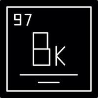 Berkelium Vektor Symbol Design