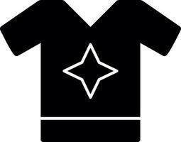 Shirt-Vektor-Icon-Design vektor