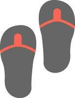 Flip Flops Vektor Symbol Design