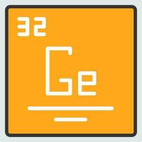 germanium vektor ikon design