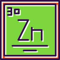 Zink Vektor Symbol Design