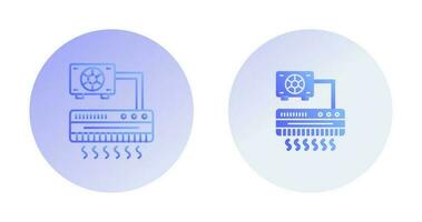 Vektorsymbol für Klimaanlage vektor