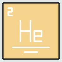 Helium Vektor Symbol Design