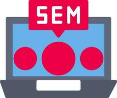 sem Vektor Symbol Design