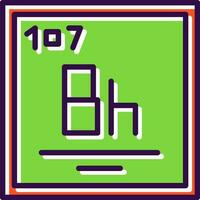 Bohrium Vektor Symbol Design