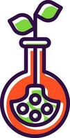 Biotechnologie Vektor Symbol Design