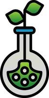 Biotechnologie Vektor Symbol Design