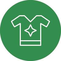 Shirt-Vektor-Icon-Design vektor