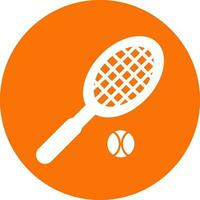 Tennis-Vektor-Icon-Design vektor