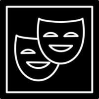 Theater-Vektor-Icon-Design vektor