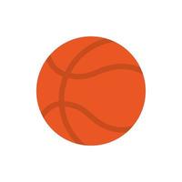 Basketball Ball Sport Bildung Schule Icon Design vektor