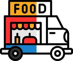 Food-Truck-Vektor-Icon-Design vektor