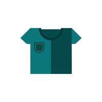 Shirt trendigen Business-Commerce-Shopping vektor