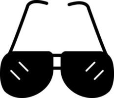 Sonnenbrillen-Vektor-Icon-Design vektor