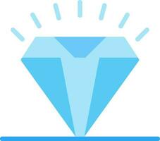 Diamant-Vektor-Icon-Design vektor