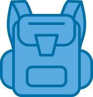 Rucksack-Vektor-Icon-Design vektor