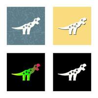 Dinosaurier-Vektor-Symbol vektor