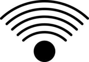 Wifi-Vektor-Icon-Design vektor