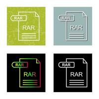 rar-Vektorsymbol vektor