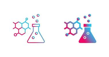 Chemie-Vektor-Symbol vektor