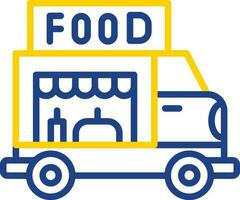 Food-Truck-Vektor-Icon-Design vektor