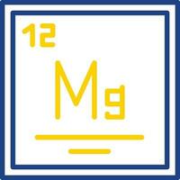 Magnesium Vektor Symbol Design