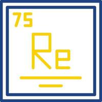 Rhenium Vektor Symbol Design