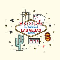 Las Vegas-Vektor vektor