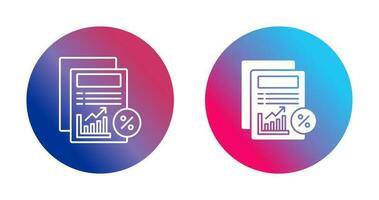 rapport vektor ikon