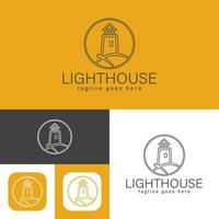 Licht Haus Logo design.einfach modern abstrakt Vektor Illustration Symbol Stil design.minimal schwarz und Weiß Farbe.