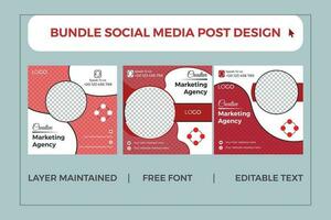 kostenlos Vektor Sozial Medien Post Design Unternehmen Geschäft Zweck