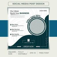 Sozial Medien und Webinare beschleunigen korporativ Marketing Erfolg vektor