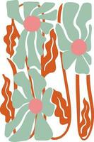 matisse Blume Illustration vektor