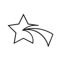 stjärna redigerbar och resizable vektor ikon